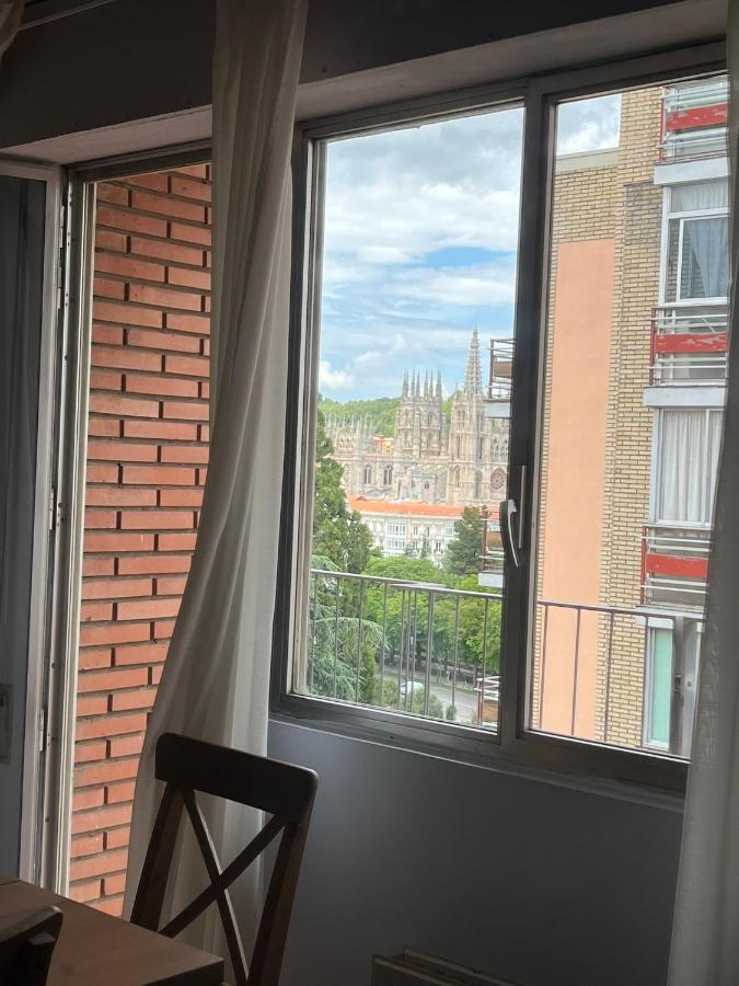Atuaire Home Gran Apartamento Con Vistas A La Catedral De Burgo Exterior foto