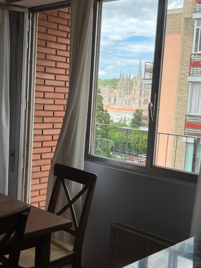 Atuaire Home Gran Apartamento Con Vistas A La Catedral De Burgo Exterior foto