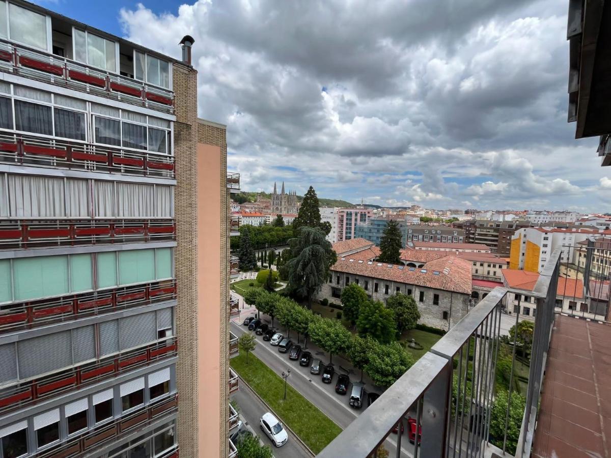 Atuaire Home Gran Apartamento Con Vistas A La Catedral De Burgo Exterior foto